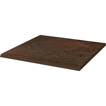 Paradyz Semir Brown Stopnica Prosta 300X300