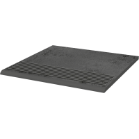 Paradyz Semir Grafit Stopnica Prosta 300X300