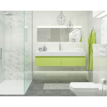 Paradyz Tonnes Bianco 300X600