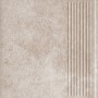 Paradyz Viano Beige Stopnica Prosta 300X300