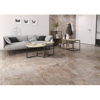 Плитка Paradyz Genesis Beige Struktura Mat. 600x600