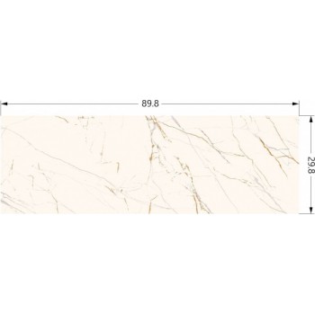 Плитка Paradyz Guarda Bianco Rekt. 898x298