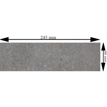 Плитка Paradyz Mattone Sabbia Grafit Elewacja 245x66