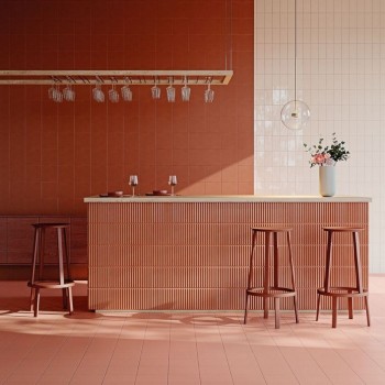 Плитка Paradyz Neve Creative Blush 198x198