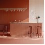 Плитка Paradyz Neve Creative Blush 198x198