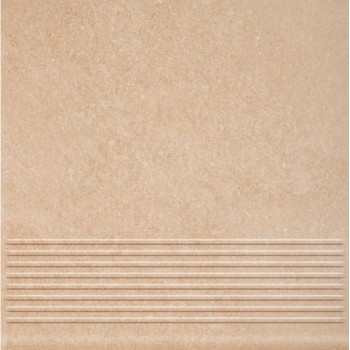 Ступень Paradyz Mattone Sabbia Beige Stopnica Prosta 300X300