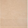 Ступень Paradyz Mattone Sabbia Beige Stopnica Prosta 300X300
