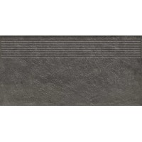 Ступень прямая Paradyz Carrizo Basalt STR 600x300