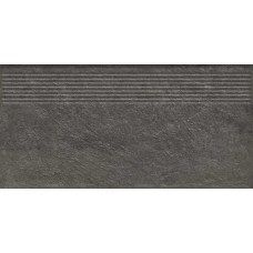 Ступень прямая Paradyz Carrizo Basalt STR 600x300