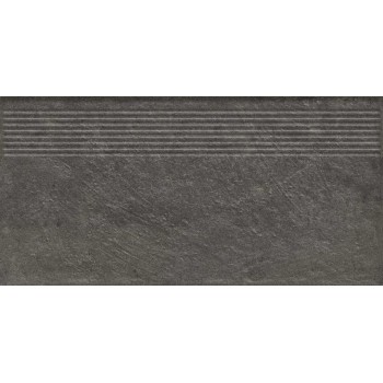 Ступень прямая Paradyz Carrizo Basalt STR 600x300