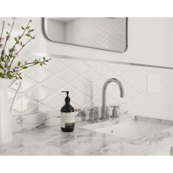 Мозаїка Paradyz Bianco Romb Hexagon 204x238