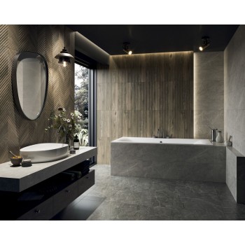 Paradyz Afternoon Silver Rect 298X598