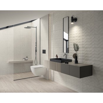 Paradyz Afternoon Silver Rect 298X598