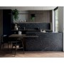 Paradyz Artstone Black Szkl Rect Mat 598X1198