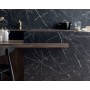 Paradyz Artstone Black Szkl Rect Mat 598X1198