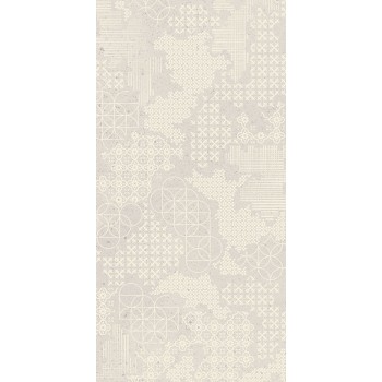 Paradyz Effect Grys Patchwork Rect 298X598