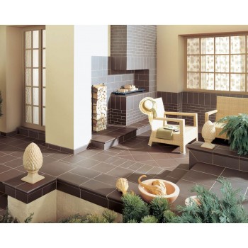 Плитка Paradyz Natural Brown STR 300x300