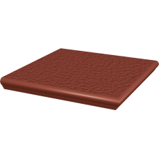 Paradyz Natural Rosa Str Kapinos Stopnica Narożna 330X330
