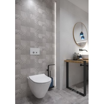 Плитка Paradyz Phonique Grys 600x300