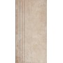 Paradyz Scandiano Ochra Stopnica Prosta 300X600
