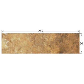 Плитка Paradyz Arteon Ochra Elewacja 245x66