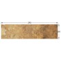 Плитка Paradyz Arteon Ochra Elewacja 245x66