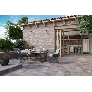 Плитка Paradyz Marsala Antracite Elewacja 245x66