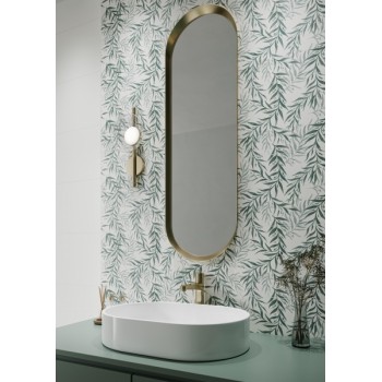 Плитка Paradyz Salvinia Green Dekor Mat 600x300