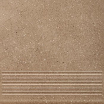 Ступень прямая Paradyz Mattone Sabbia Brown Stopnica Prosta 300x300