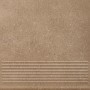 Ступень прямая Paradyz Mattone Sabbia Brown Stopnica Prosta 300x300