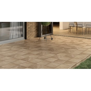 Ступень прямая Paradyz Mattone Sabbia Brown Stopnica Prosta 300x300
