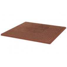 Ступень Paradyz Taurus Brown Угловая 300x300