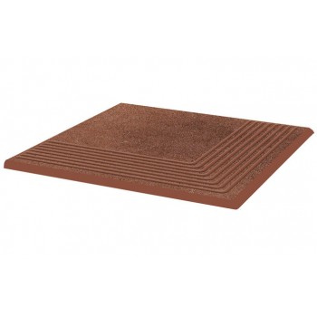 Сходинка Paradyz Taurus Brown кутова 300x300