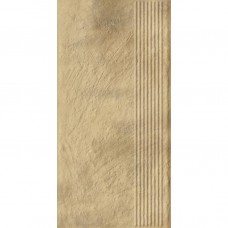Ступень прямая Paradyz Ceramika Eremite Sand Stopnica Prosta Struktura Mat 600x300