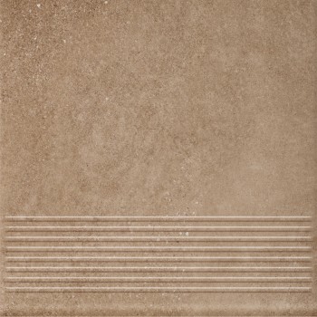 Сходинка пряма Paradyz Mattone Sabbia Beige Stopnica Prosta 300x300