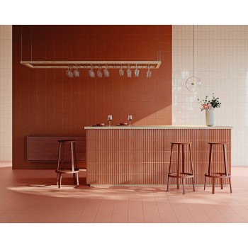 Декор Paradyz Neve Creative Terracotta 98x98