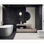 Paradyz Artstone Black Szkl Rect Mat 598X598