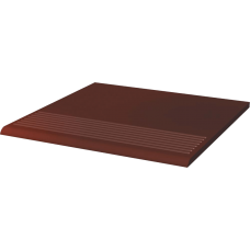 Paradyz Cloud Brown Stopnica Prosta 300X300