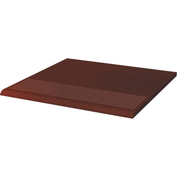 Paradyz Cloud Brown Stopnica Prosta 300X300