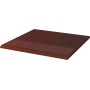 Paradyz Cloud Brown Stopnica Prosta 300X300