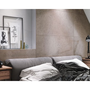 Paradyz Industrialdust Grafit Szkl Rect Mat 598X598