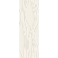 Paradyz Neve Bianco Rect Str Mat 250X750