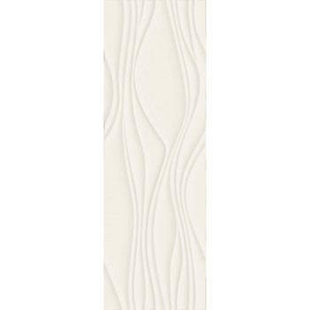 Paradyz Neve Bianco Rect Str Mat 250X750