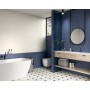 Paradyz Nightwish Navy Green Tonal Rect Str 250X750