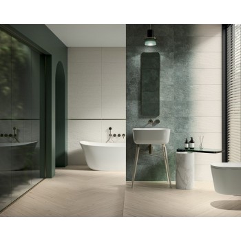 Paradyz Nightwish Navy Green Tonal Rect Str 250X750