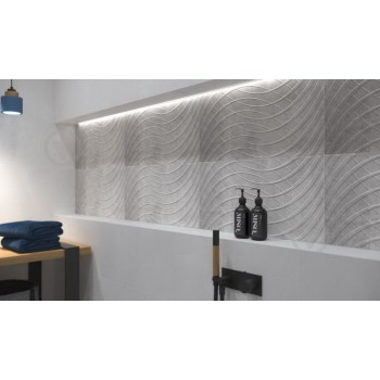 Плитка Paradyz Phonique Grys A Struktura 600x300