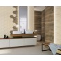 Paradyz Serene Brown Rect 250X750