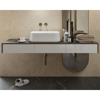 Paradyz Sunrise Brown Rect Połysk 298X598