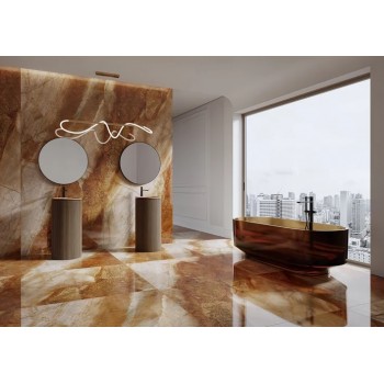 Плитка Paradyz Abstract Rust SZKL RECT POL 1198x598x8