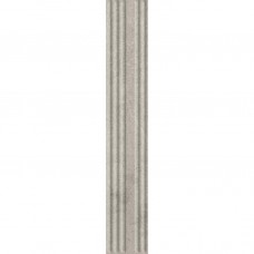 Плитка Paradyz Ceramika Carrizo Grey Elewacja Struktura Stripes Mix Mat 400x66